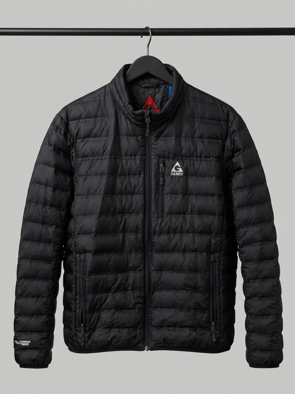 Gerry Weber Men's Black Quilted Lightweight Puffer Jacket